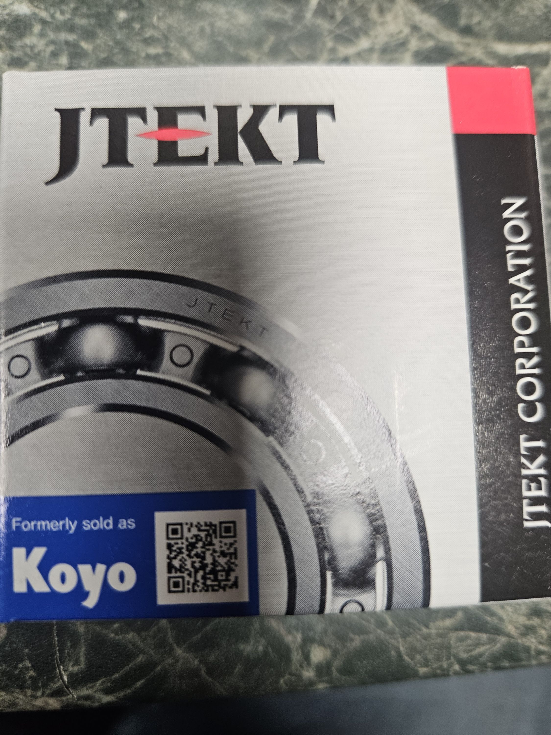 KOYO Csapágy 6206 2RS CM FG termék fő termékképe