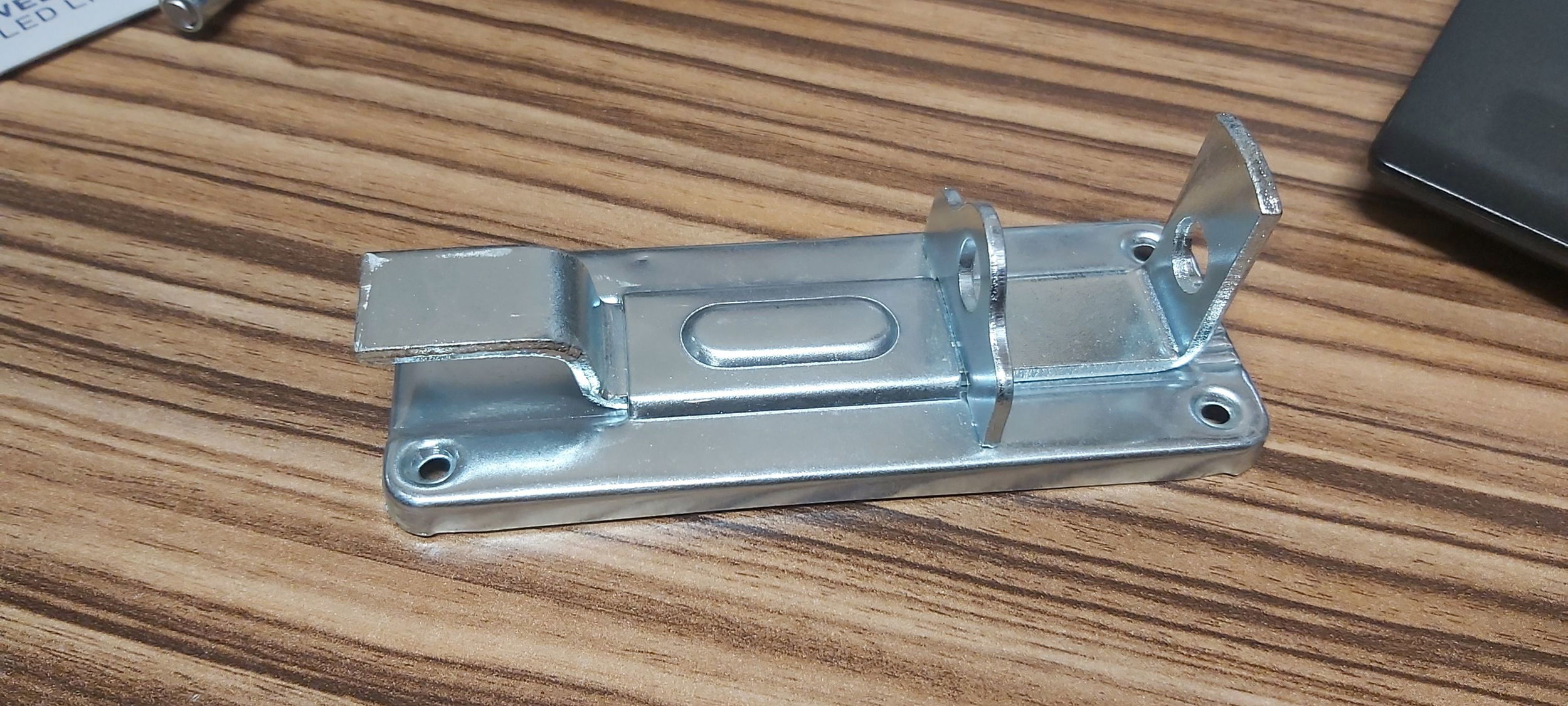 Épülettolózár hajlitott lakatolható 100mm termék fő termékképe