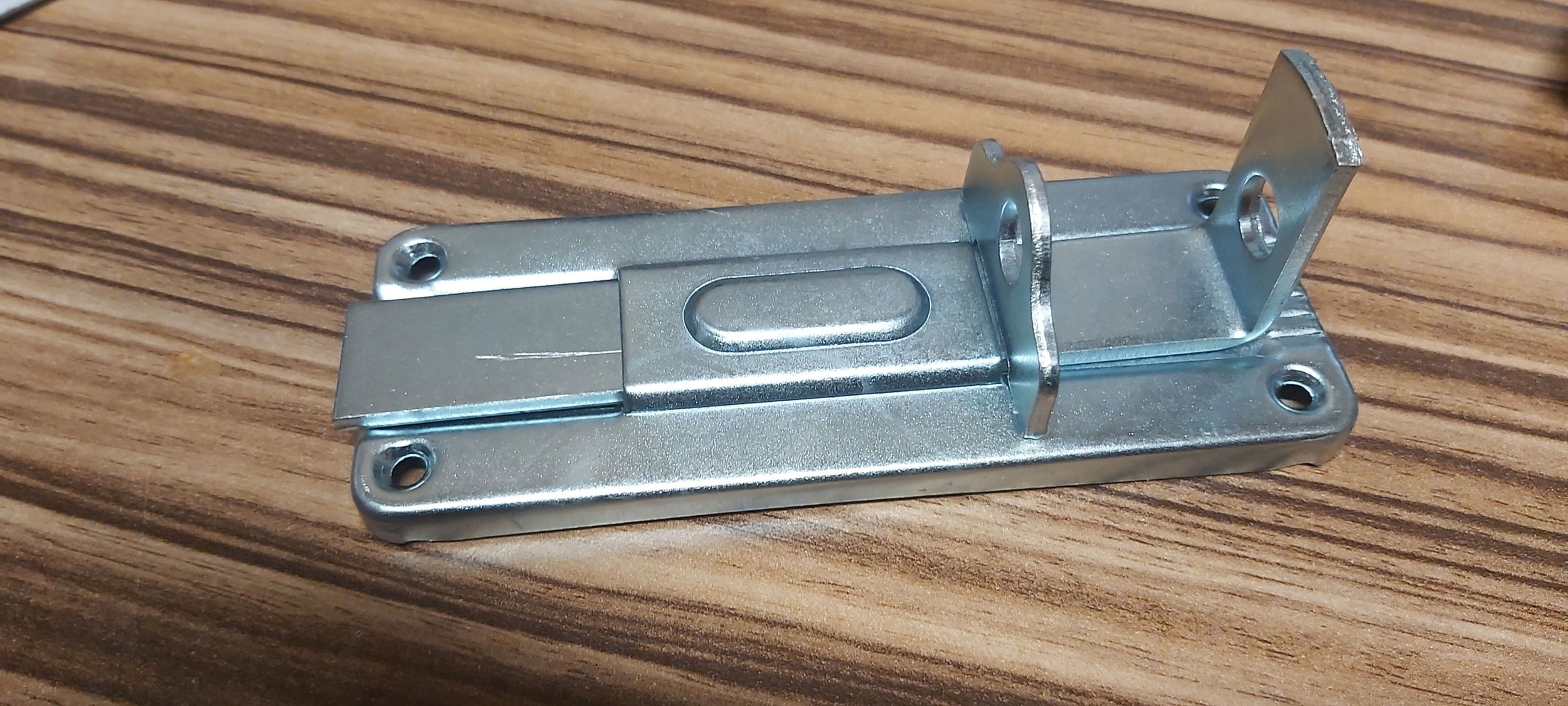 Epülettolózár egyenes lakatolható 160mm termék fő termékképe