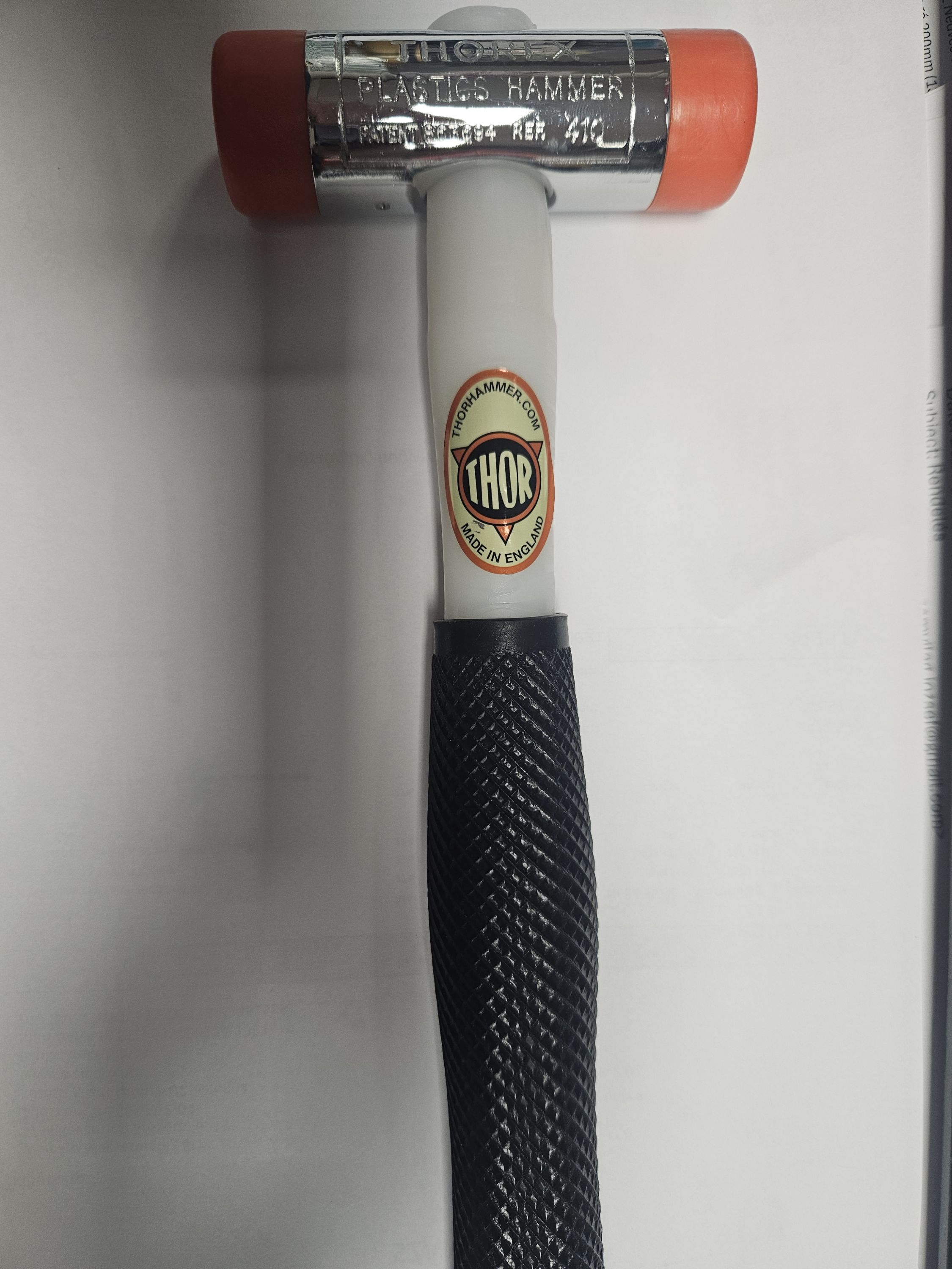 THOREX Nejlon kalapács 32mm termék fő termékképe