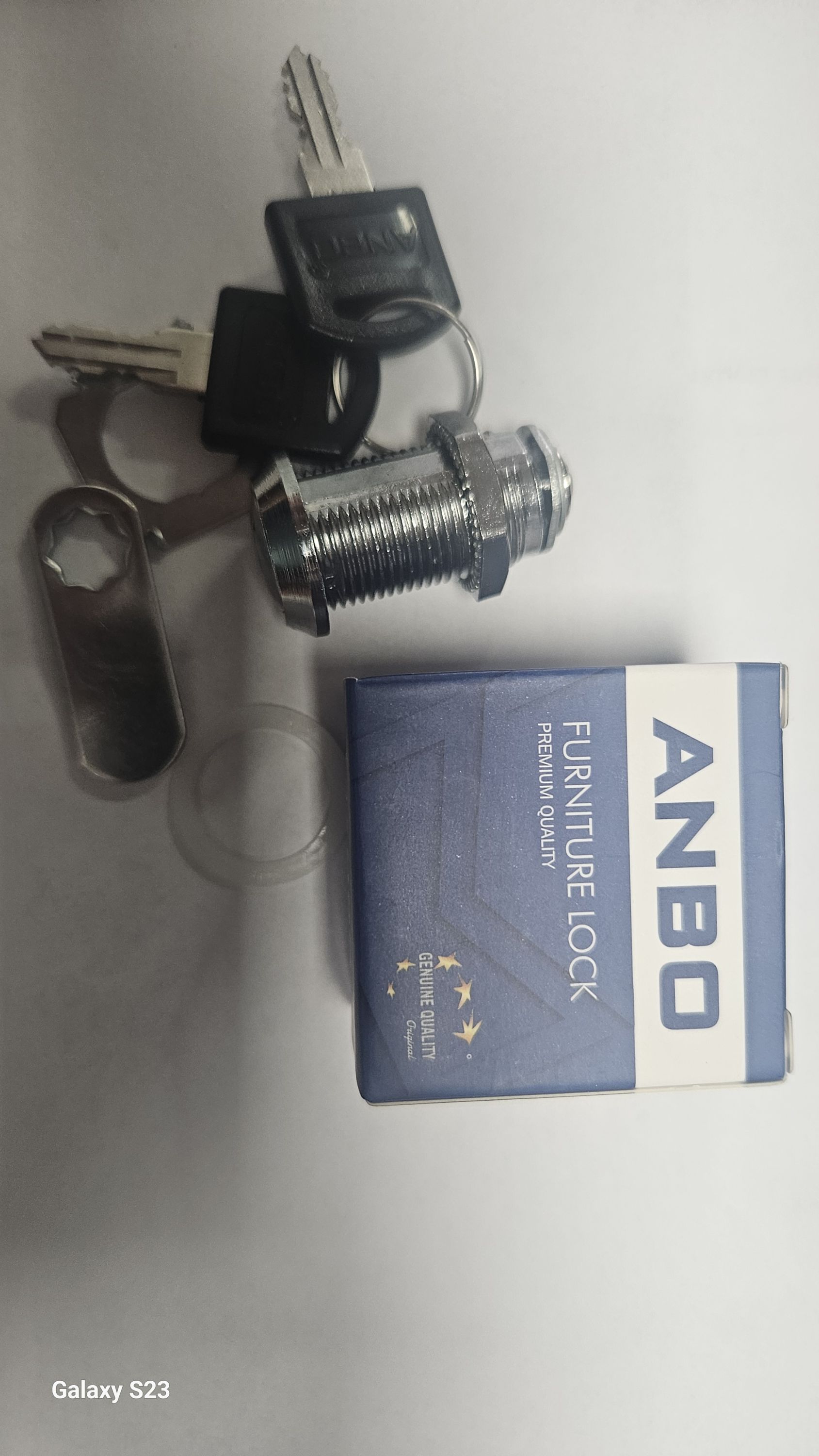 ANBO bútorzár CL103-30 termék fő termékképe