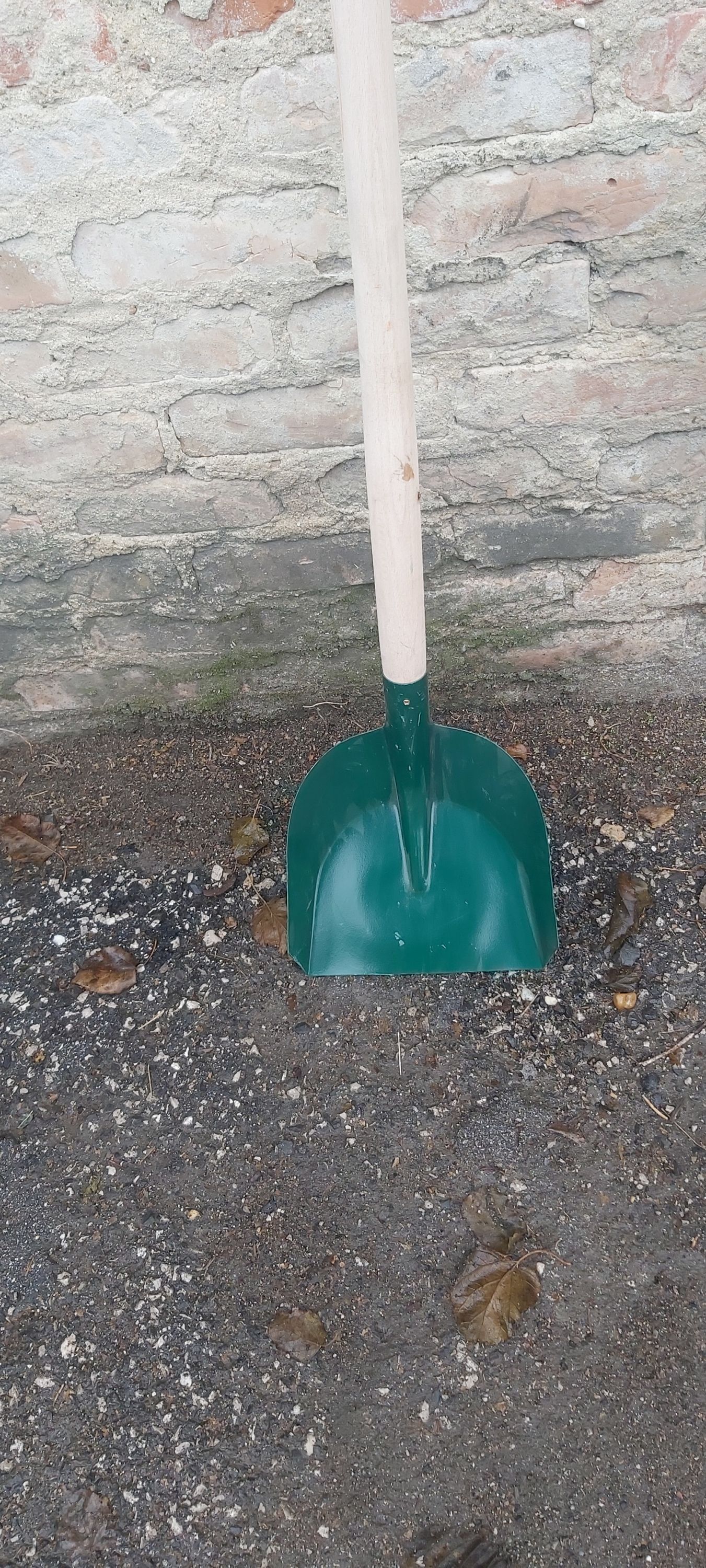 Lapát 1 kilogram +nyél zöld színű termék fő termékképe