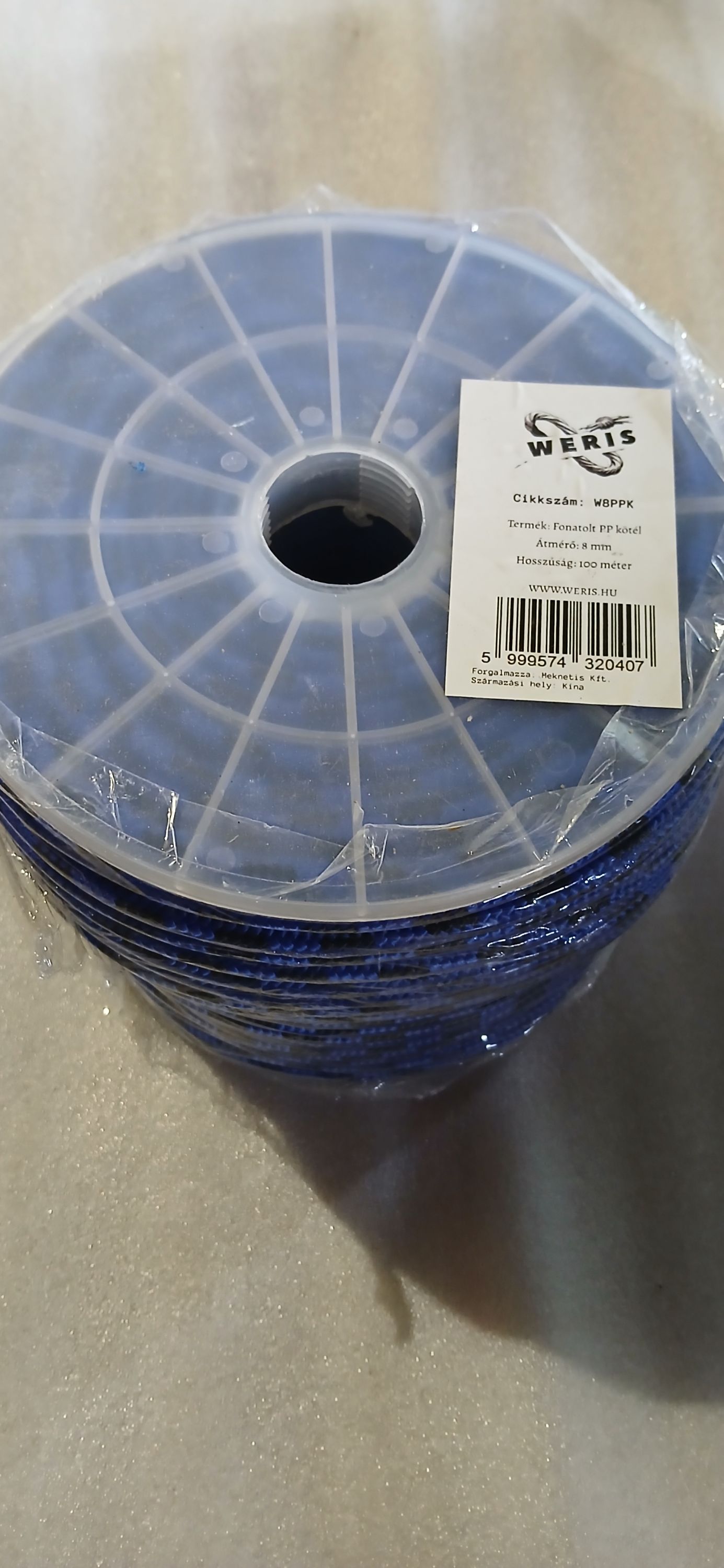 Weris Kötél fonatolt 8mm termék fő termékképe