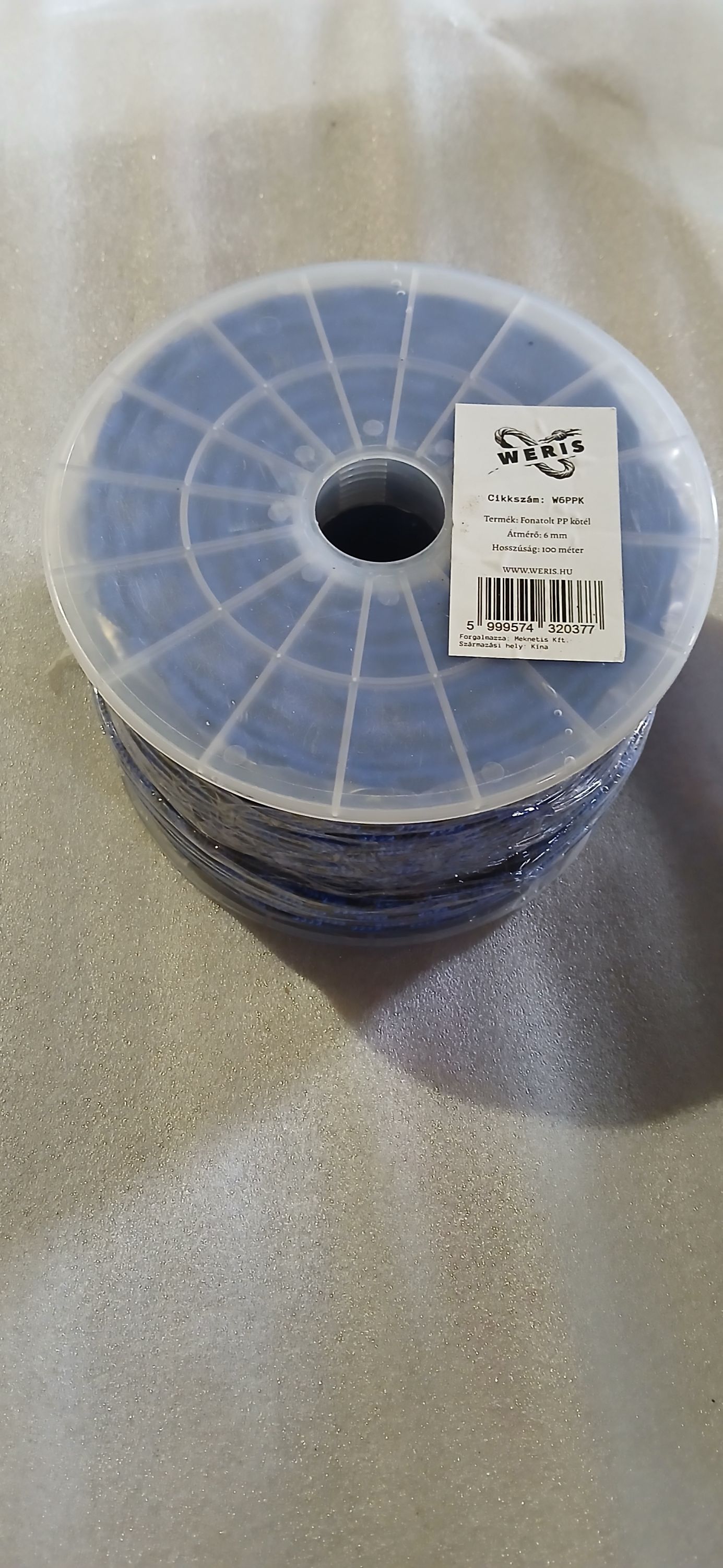 Weris Kötél fonatolt 6mm termék fő termékképe