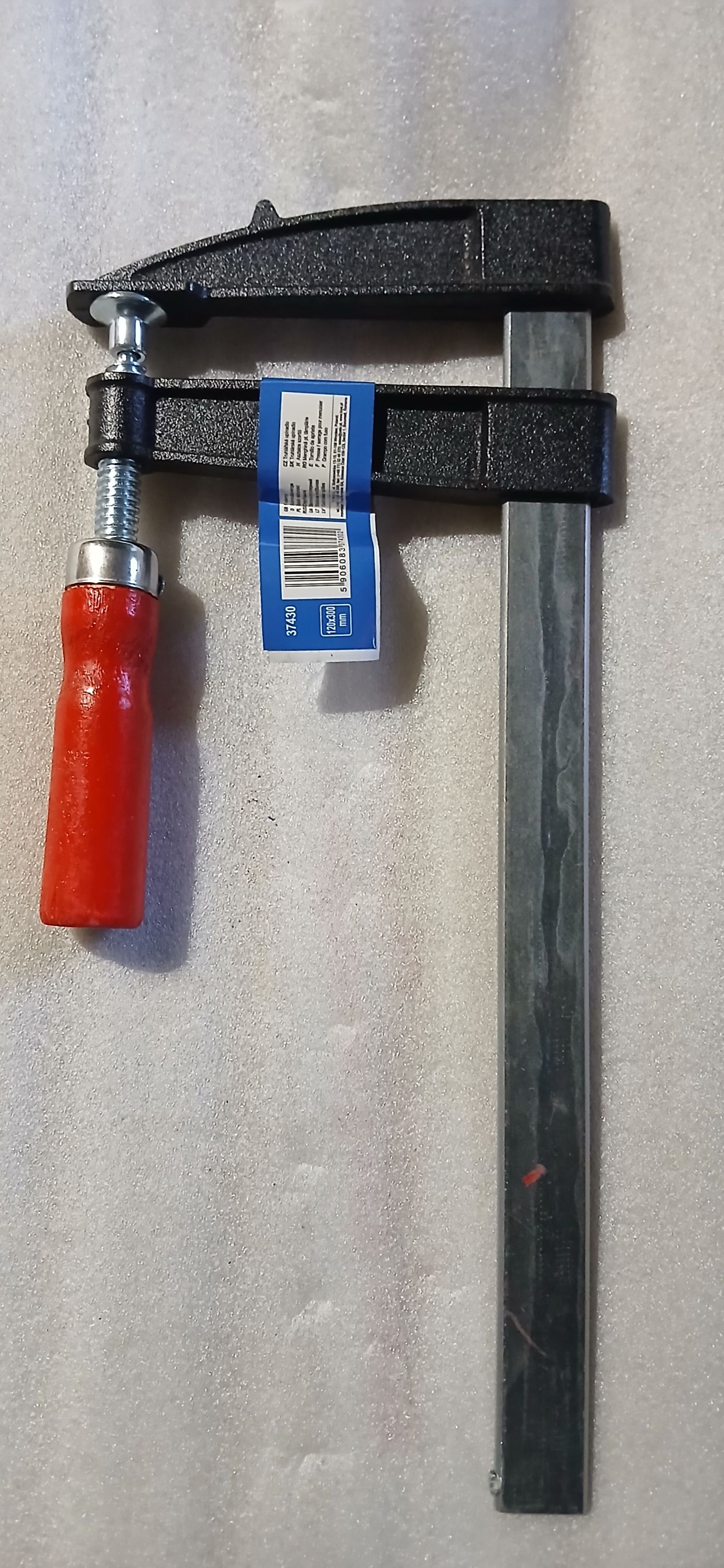 Asztalos Szorító 120x300mm termék fő termékképe