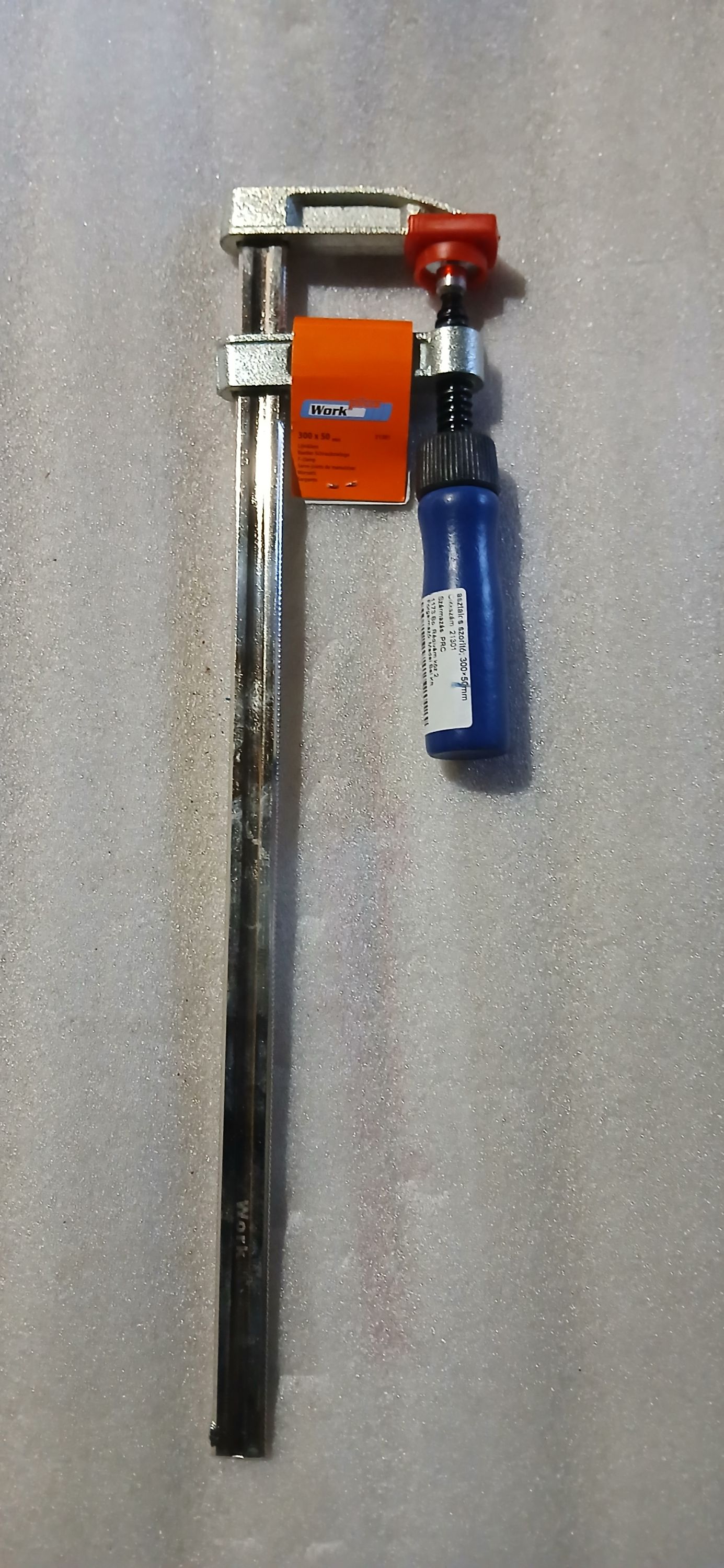 Work plus Asztalos Szorító 50x300mm termék fő termékképe