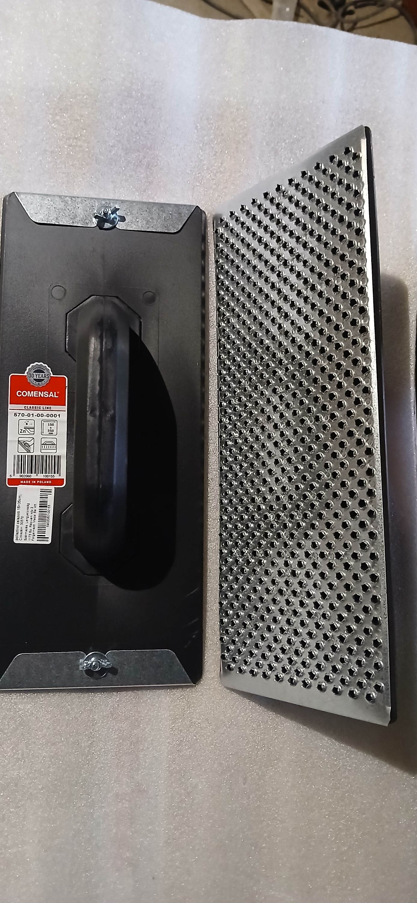 Polisztirol csiszoló 15x35cm termék fő termékképe