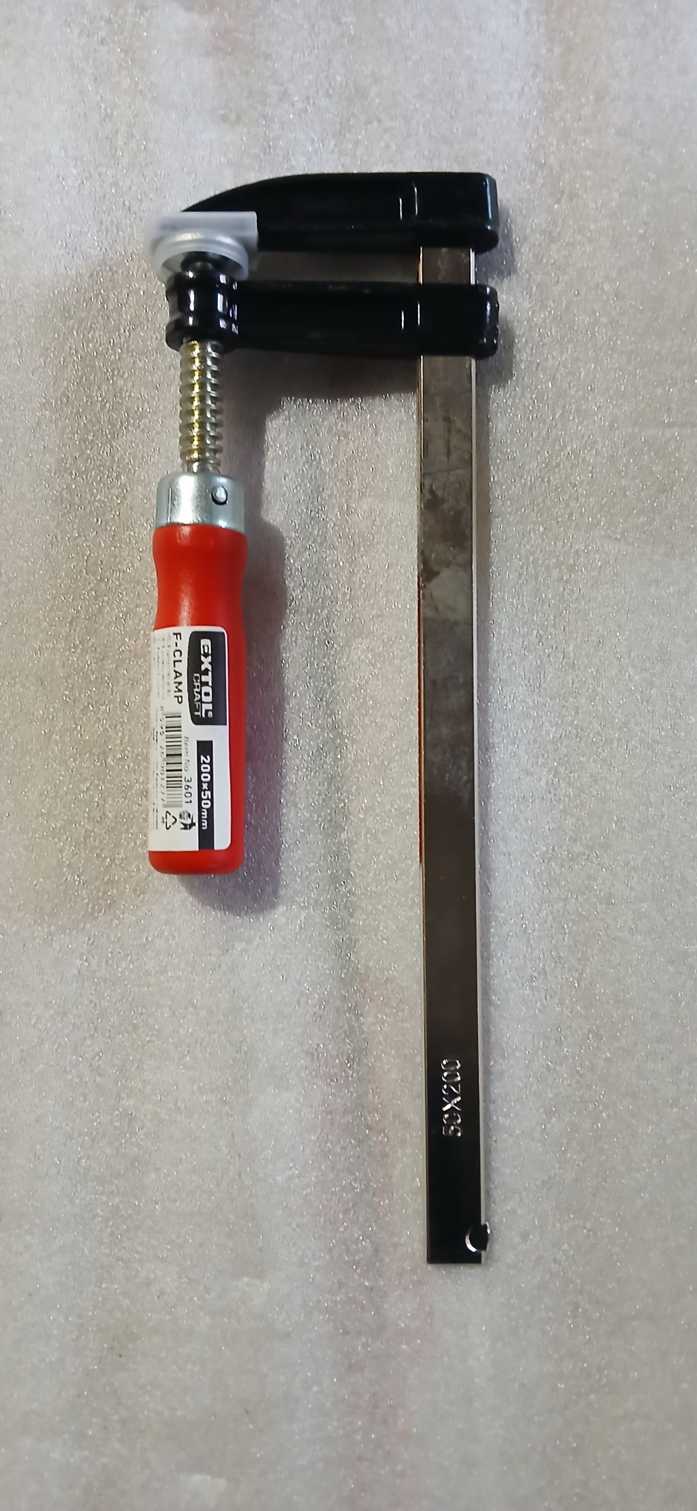 asztalos szorító hobby 200×50mm termék fő termékképe