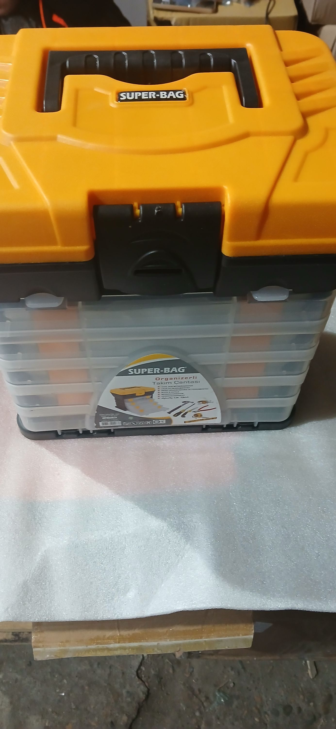 SUPER-BAG szortimenter termék fő termékképe