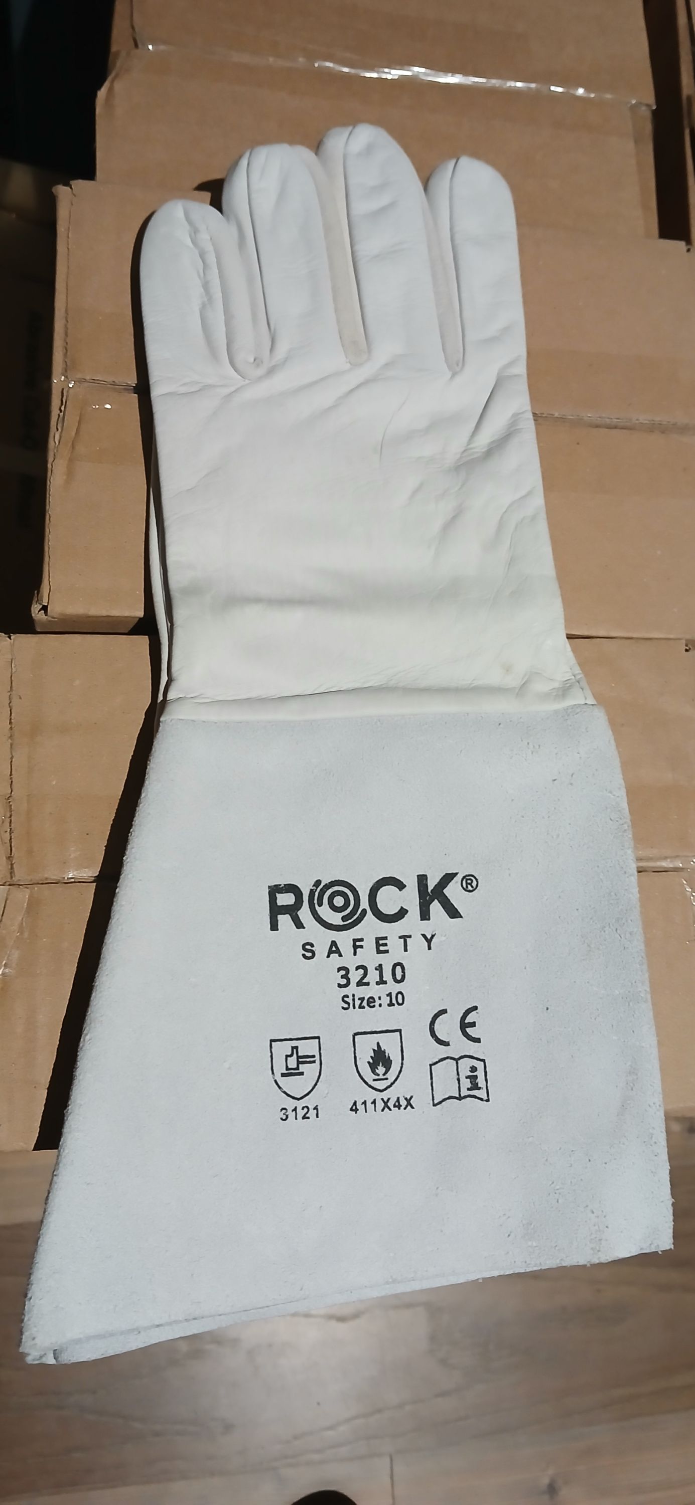 ROCK SAFETY 3210 Hegesztő kesztyű awi  10-es termék fő termékképe