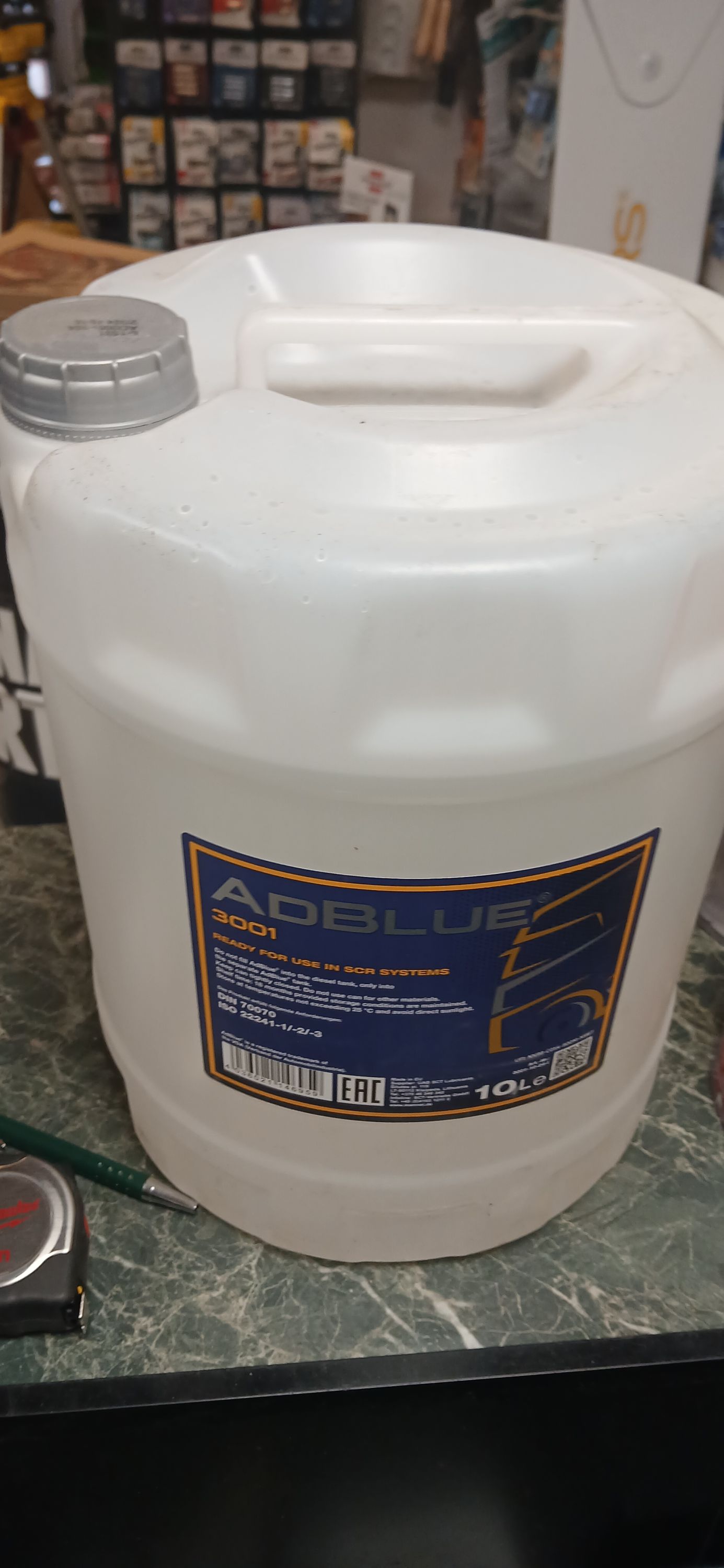 Adblue 10 Literes termék fő termékképe