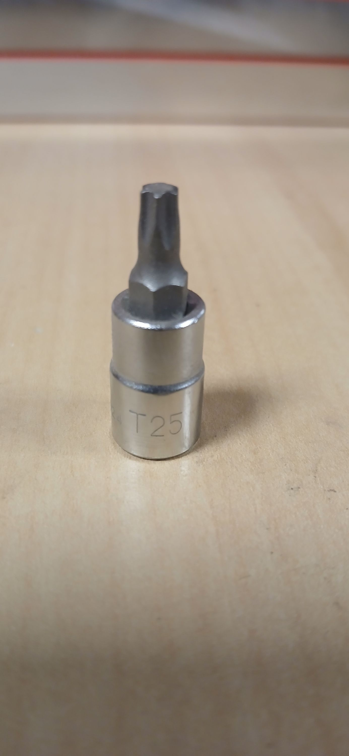 Hans Rátűző kulcs 1/4" TX 25 termék fő termékképe