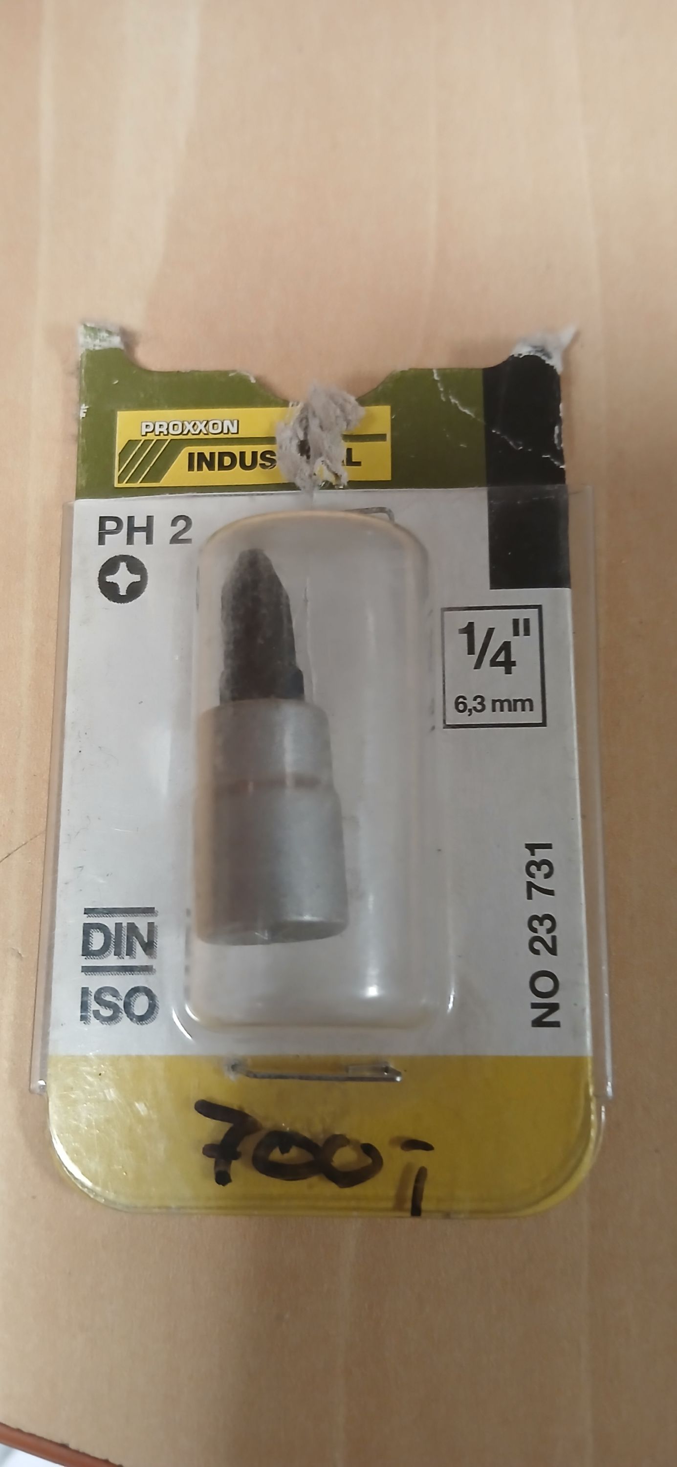 PROXXON INDUSTRIAL Proxxon Rátűző kulcs 1/4" PH2 termék fő termékképe