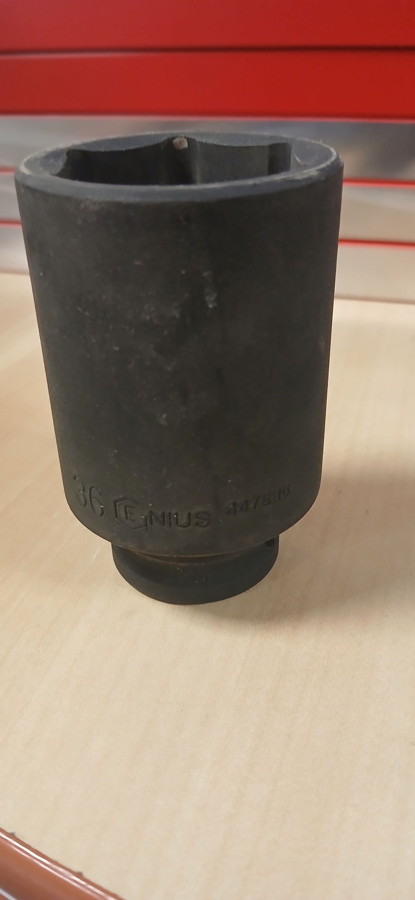 Genius 1/2" Gépi dugófej 36mm hosszú termék fő termékképe