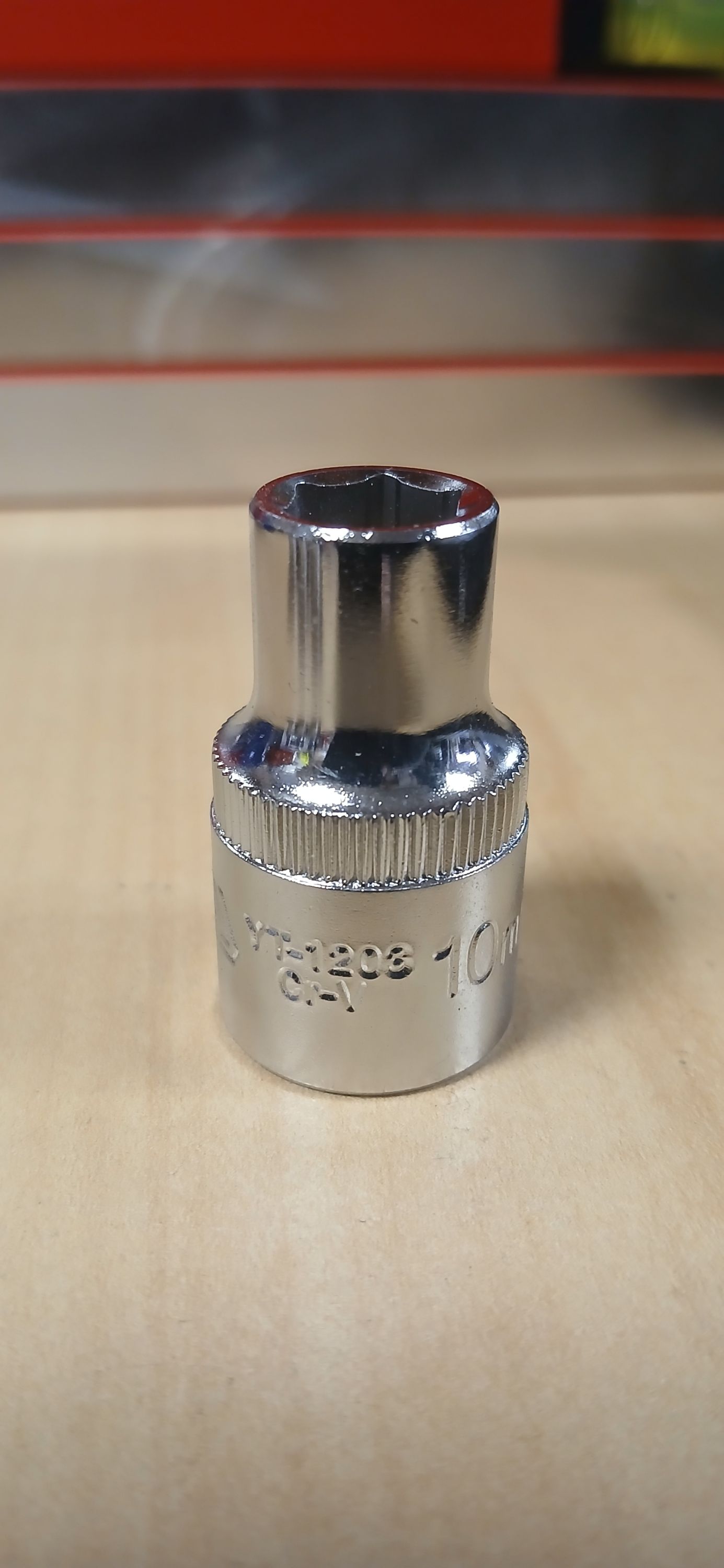 YATO Dugókulcs 6 lap 1/2" 10 mm CrV termék fő termékképe