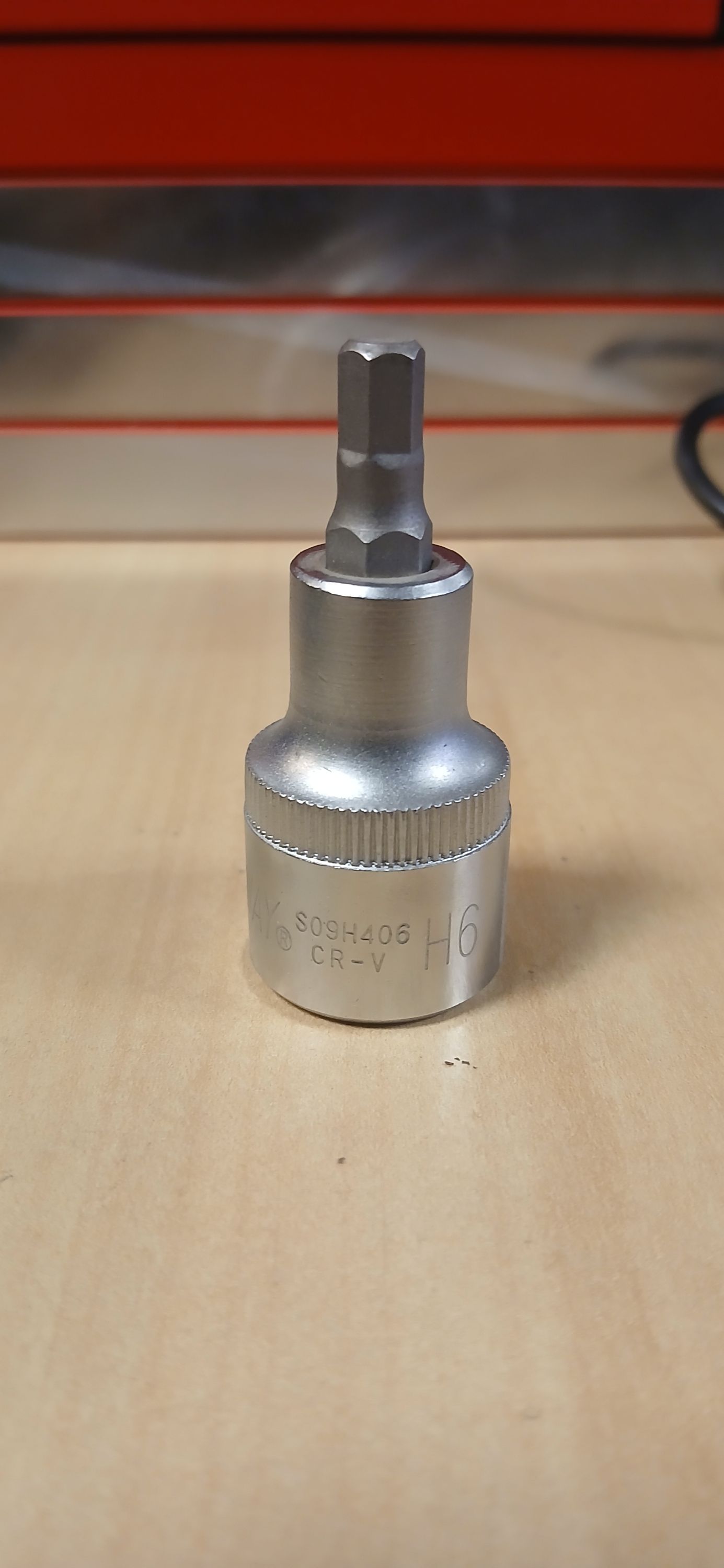 JONNESWAY Jonesway Rátűző kulcs 1/2" H6 Imbusz termék fő termékképe