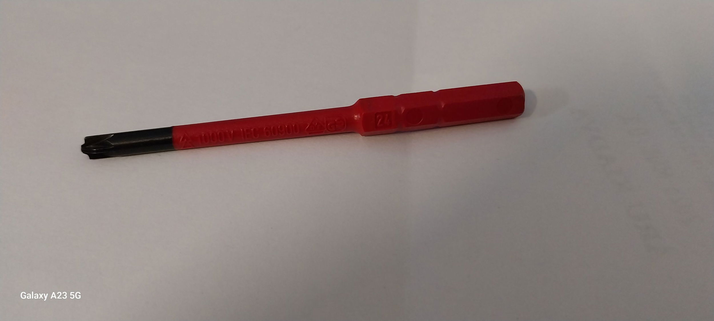 WIHA Szigetelt bitfej PZ1x75mm termék fő termékképe