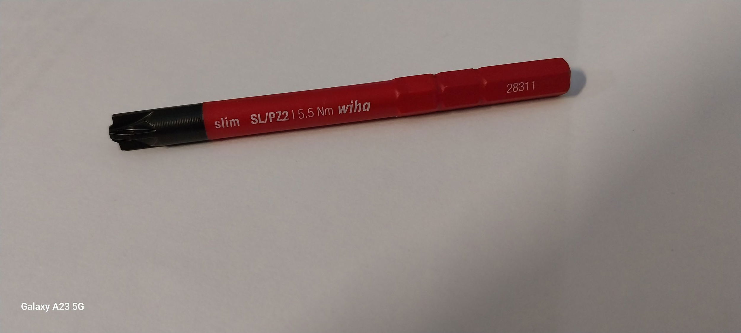 WIHA Szigetelt bitfej PZ2x75mm termék fő termékképe