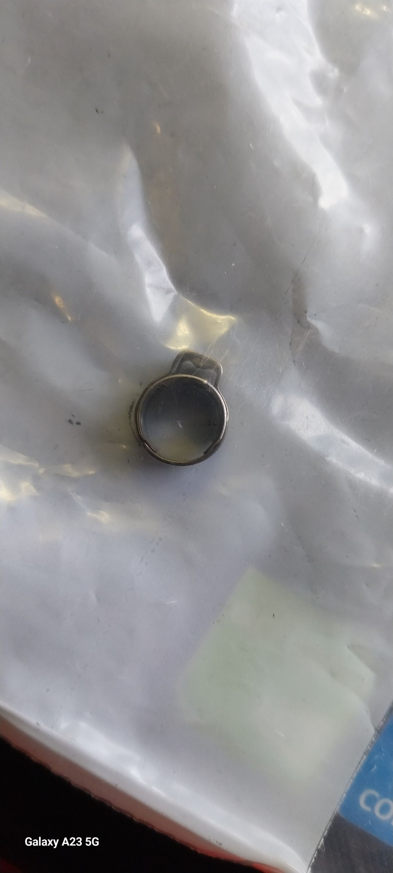 Füles bilincs 8,7mm gyűrűbetétes termék fő termékképe