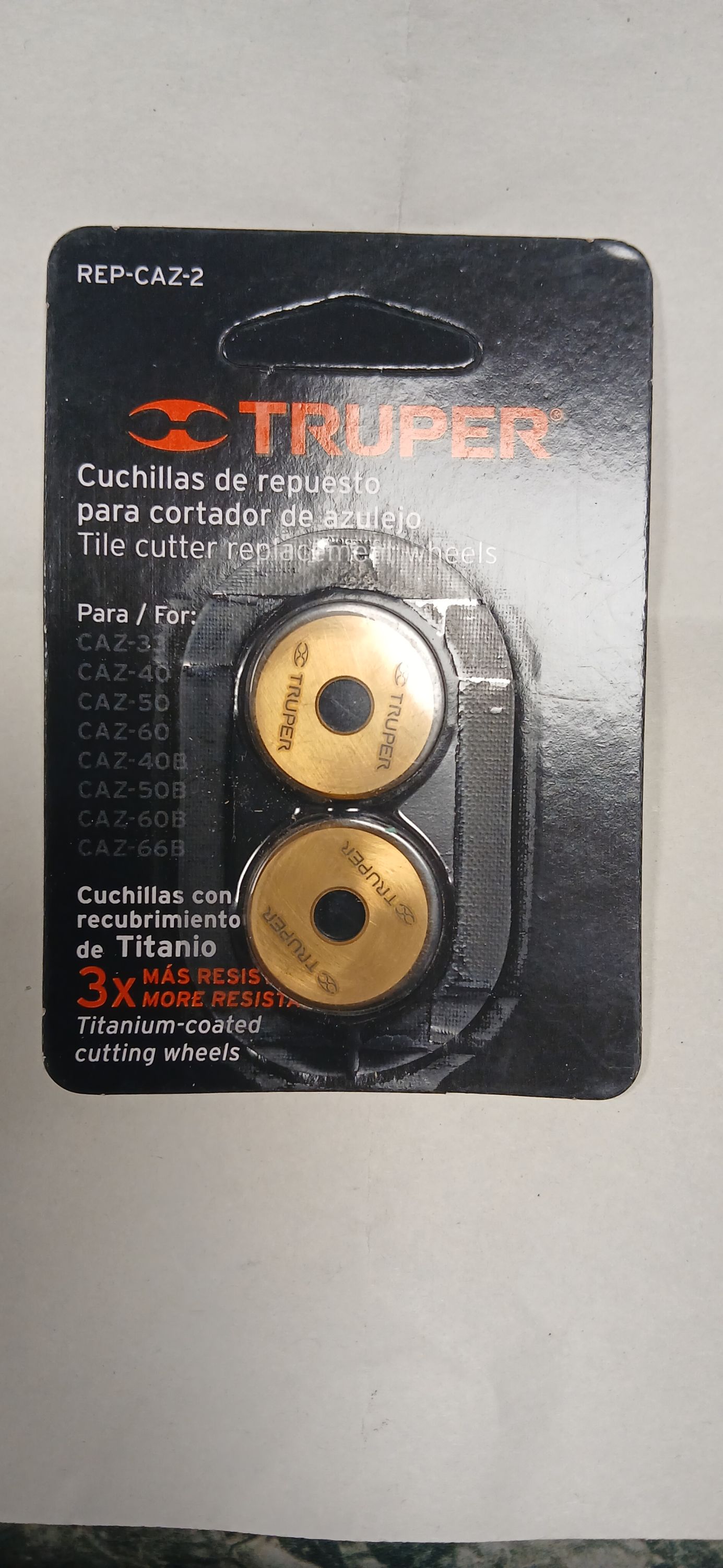 Truper Vágókerék REP-CAZ-2 2db/csom termék fő termékképe