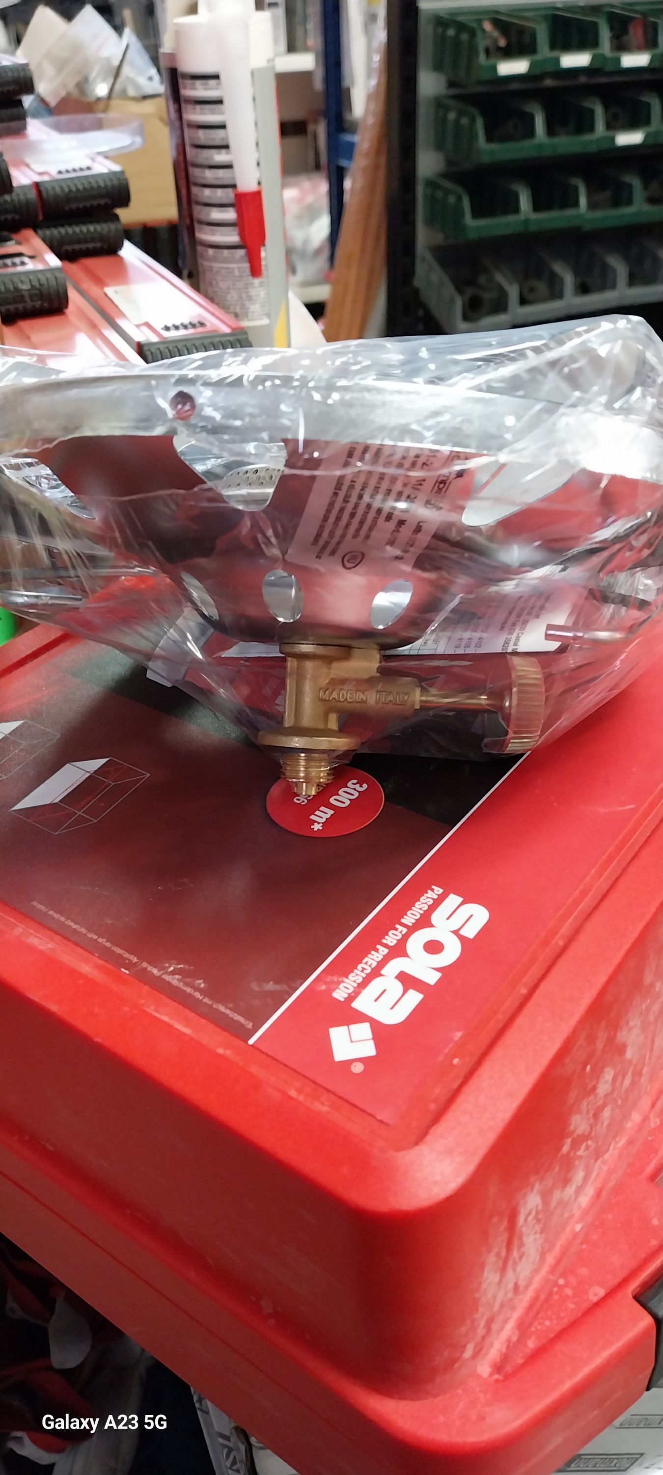 Gázfőző turistapalackra termék fő termékképe