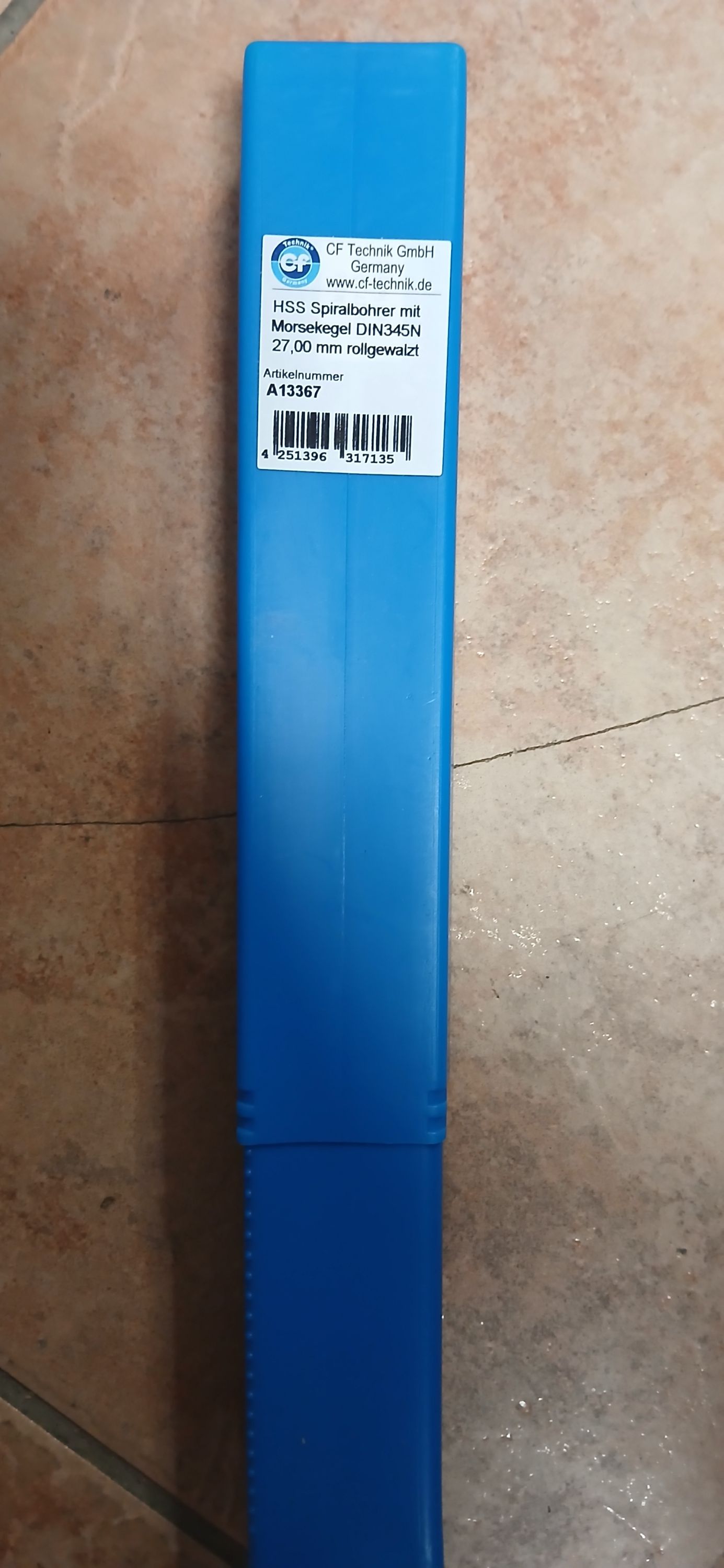 Csigafúró kúposszárú 27mm termék fő termékképe