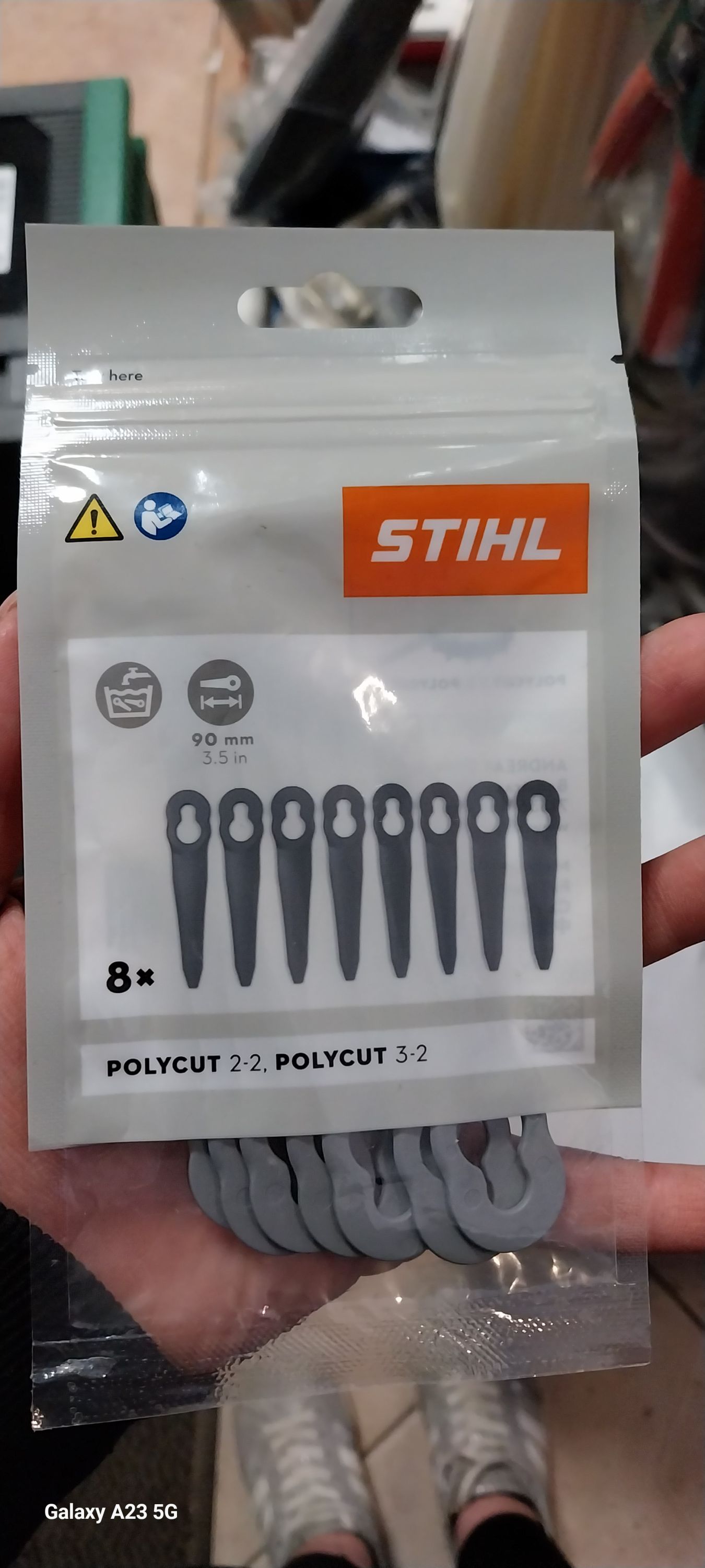 Stihl PolyCut pótpenge 8db/csomag termék fő termékképe