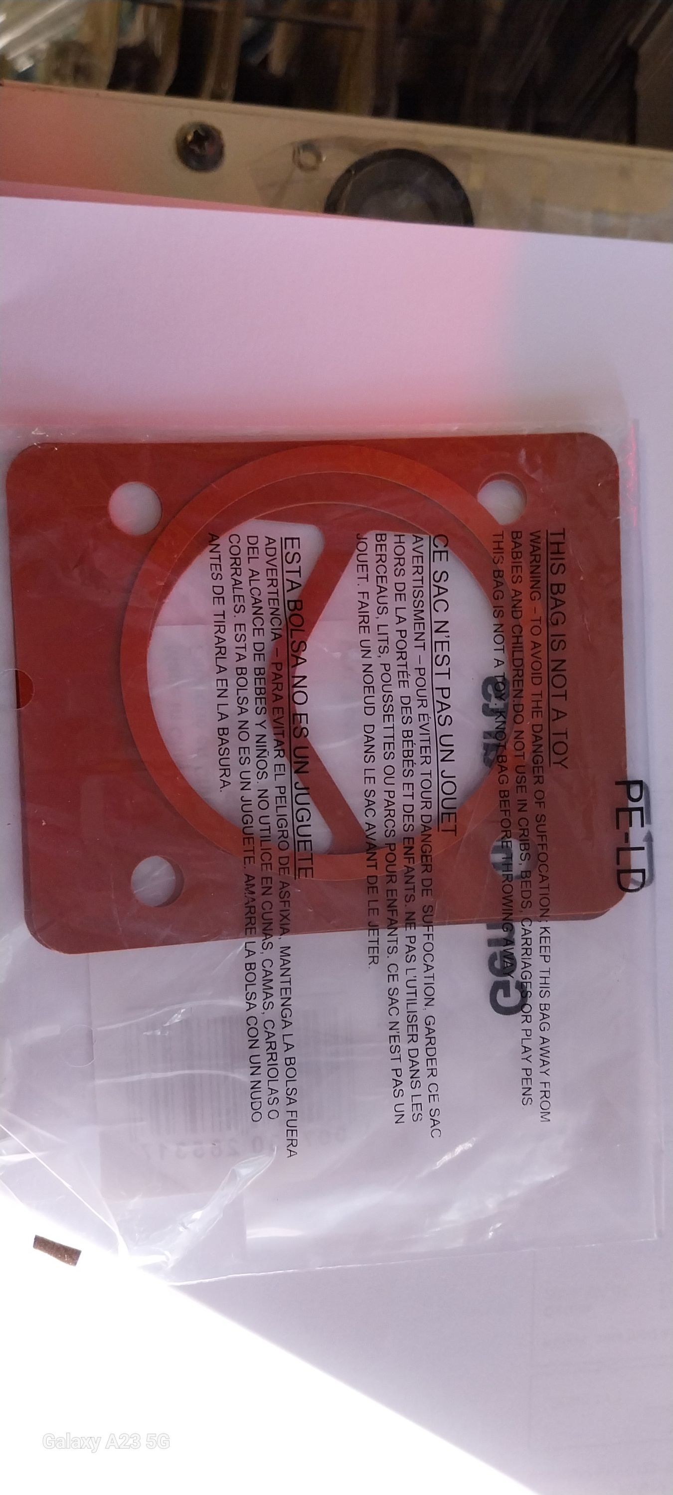 Metabo Alkatrész Tömítés termék fő termékképe