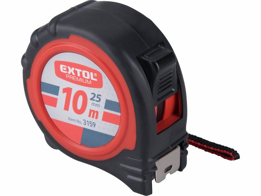 EXTOL Mérőszalag, 10m, szalagszélesség 25mm termék fő termékképe