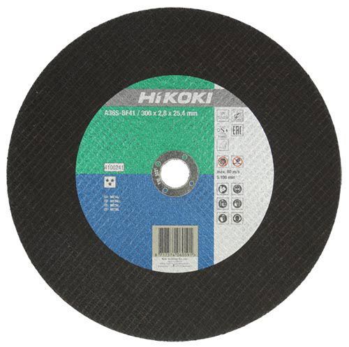 HIKOKI vágókorong 300x2,8x25,4 sík MOQ:10 termék fő termékképe