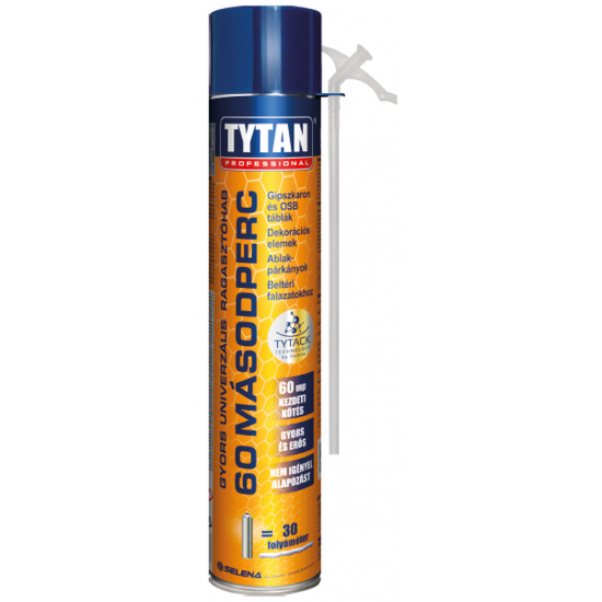 TYTYAN 60 Másodperc Univerzális gyors ragasztóhab Kézi termék fő termékképe