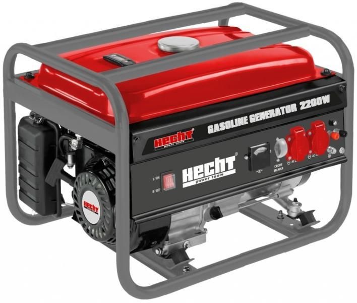 Hecht Benzinmotoros áramfejlesztő, 196cm3, 2000W termék fő termékképe