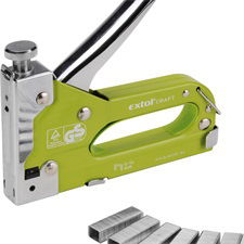 EXTOL Tűzőgép fémházas, TÜV/GS; 11,3×0,7×4-14mm termék fő termékképe