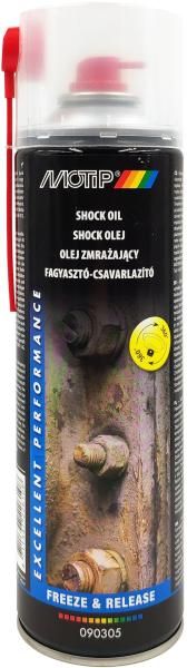 MOTIP Fagyasztó-csavarlazító spray 500 ml termék fő termékképe