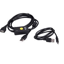 EXTOL USB adatkábel a 8825221 és 8825224 digitális tolómérőkhöz termék fő termékképe