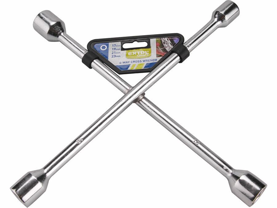 EXTOL keresztkulcs, edzett; 17×19×21×23 termék fő termékképe
