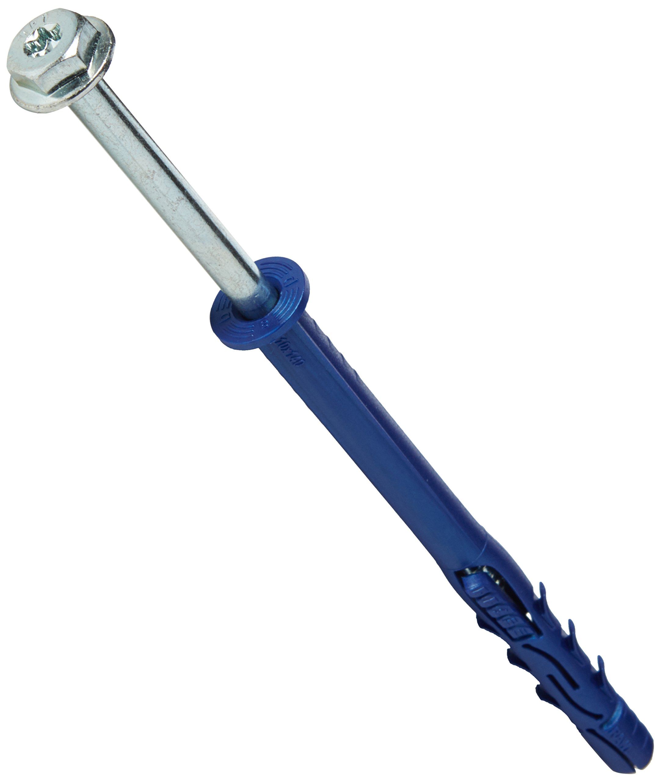 RAWLPLUG Lapos peremű dübel, hatlapfejű csavarral M 10 x 100 termék fő termékképe