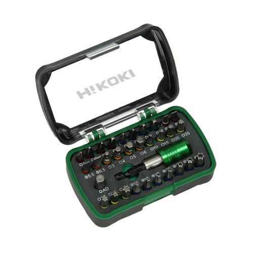 HIKOKI bitkészlet 32db 1/4 termék fő termékképe