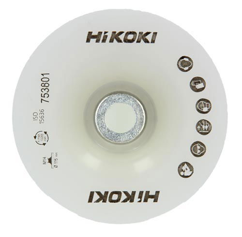 HIKOKI csiszolótalp 115X14 /közepes termék fő termékképe