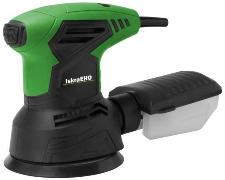 Iskra Excentercsiszoló 125mm-es, 240W, IE-AJ8-240 termék fő termékképe