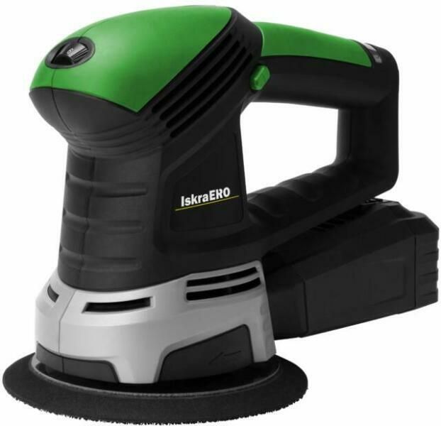 Iskra Excentercsiszoló 150mm-es, 450W, IE-AJ46-450 termék fő termékképe