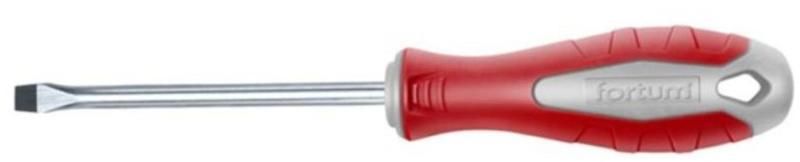 Fortum Csavarhúzó Lapos 4x75mm mágneses termék fő termékképe