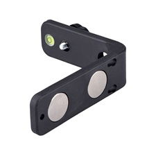 EXTOL Állvány, L-alakú, mágneses, 1/4"+5/8" menetes csatlakozó a 8823302, 8823300, 8823306, 8823310, 34900-hoz termék fő termékképe