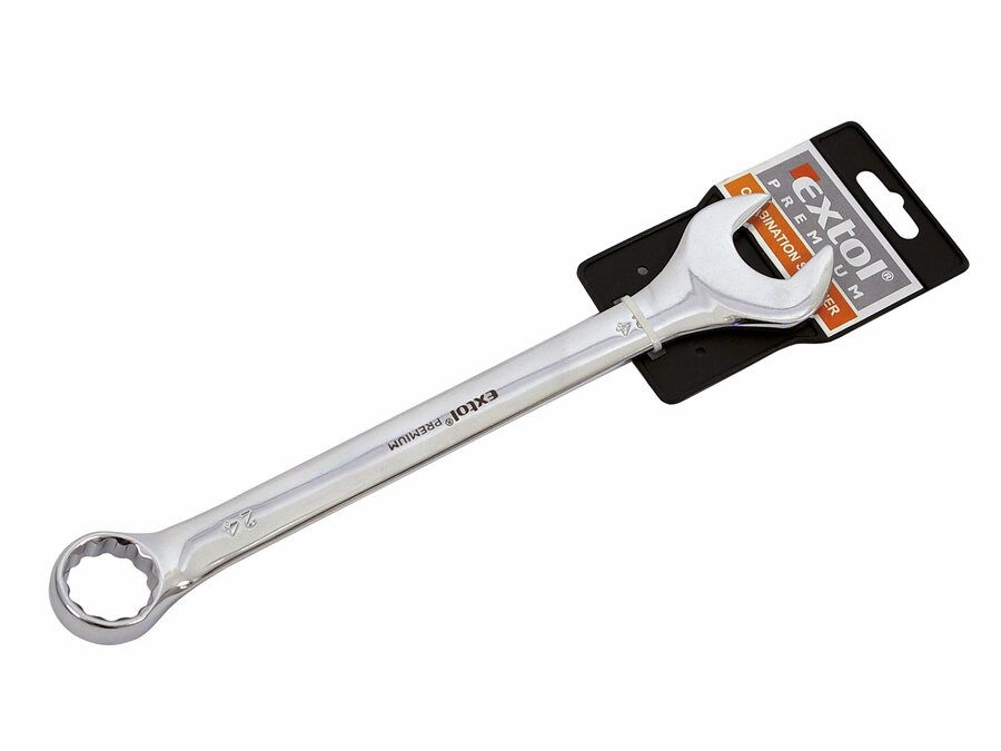 EXTOL csillag-villás kulcs, CrV.; 15 mm, elliptikus termék fő termékképe