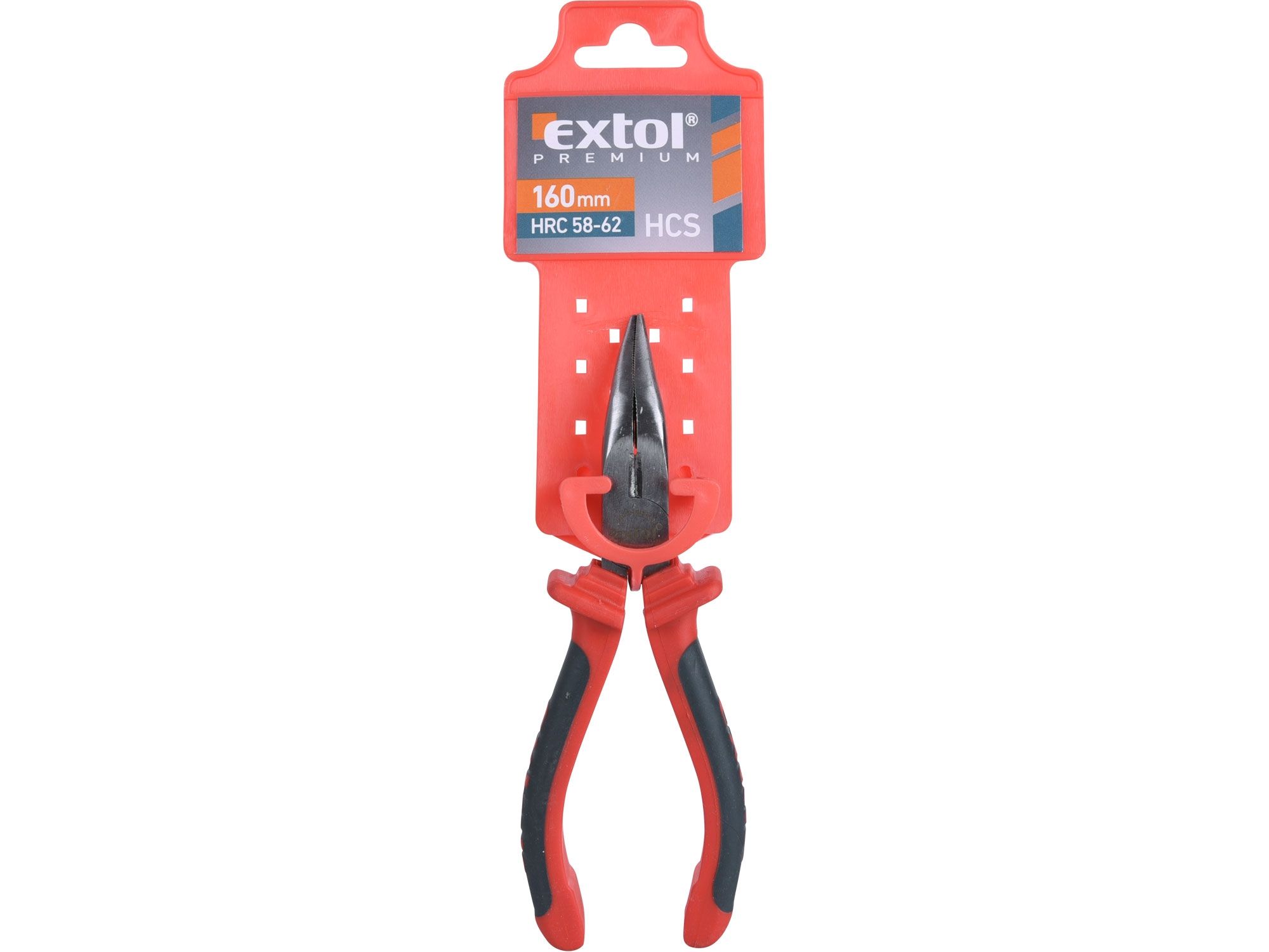 EXTOL Rádiós fogó hajlított 160mm termék fő termékképe