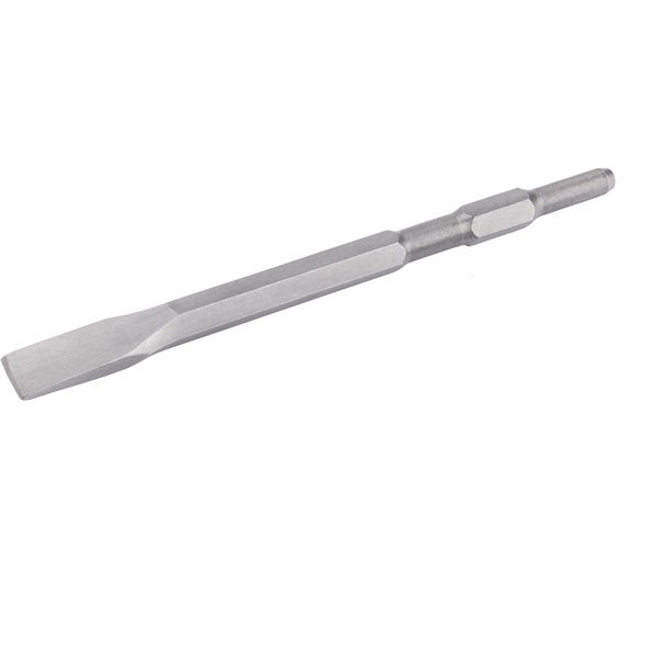 EXTOL Betonvéső lapos, HEX; 280/75mm, (szár átm:17 mm) termék fő termékképe