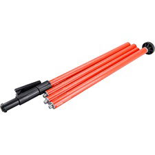 EXTOL Teleszkópos rúdállvány, ALU, állítható magasság: 590-3000mm, 5/8"-1/4" menetes csatlakozó, lézeres vízszintezőhöz termék fő termékképe