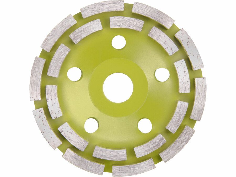 gyémántcsiszoló korong; 125mm×22,2mm, kétsoros termék fő termékképe