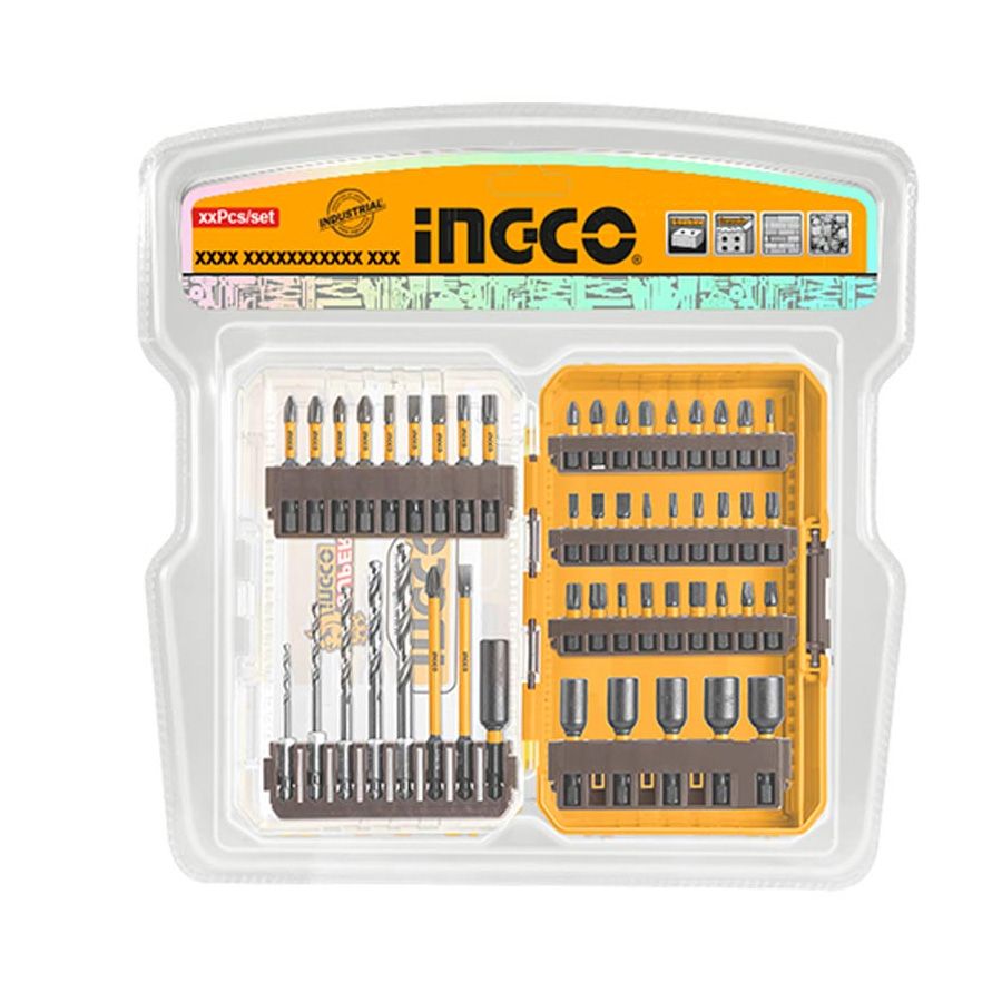 INGCO Impact bithegy készlet 49 részes S2 termék fő termékképe