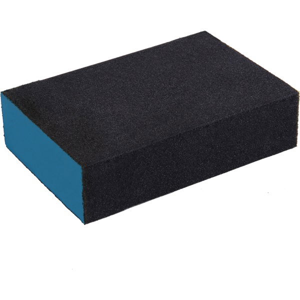 EXTOL Kézi csiszolóblokk, (stekli, csiszolószivacs) 100×70×25mm, P180, kemény, EVA termék fő termékképe